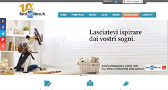 Desktop Screenshot of farsiunlibro.it